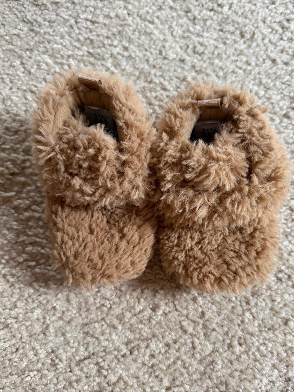 Gap baby booties